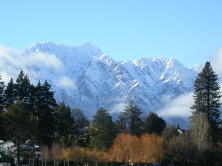 Remarkables Mountain Range, Queenstown, New Zealand