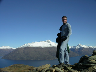 Top of Queenstown Hill