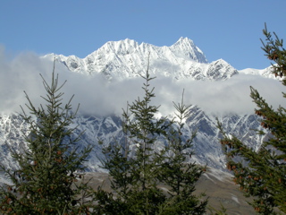 Remarkables Mountain Range, Queenstown, New Zealand